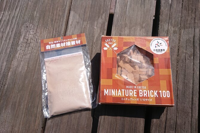 Miniature Brick Art Experience in Brick Town Near Sapporo