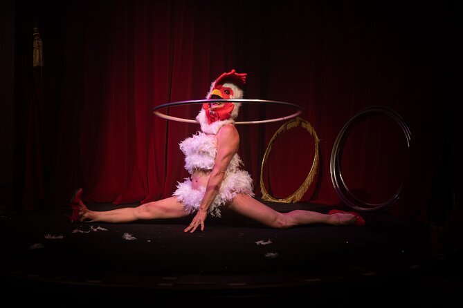 Miss Behaves Mavericks Variety Show at the Plaza Hotel