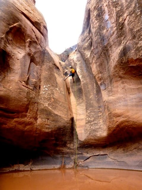 Moab: Chamisa Canyon Canyoneering Adventure