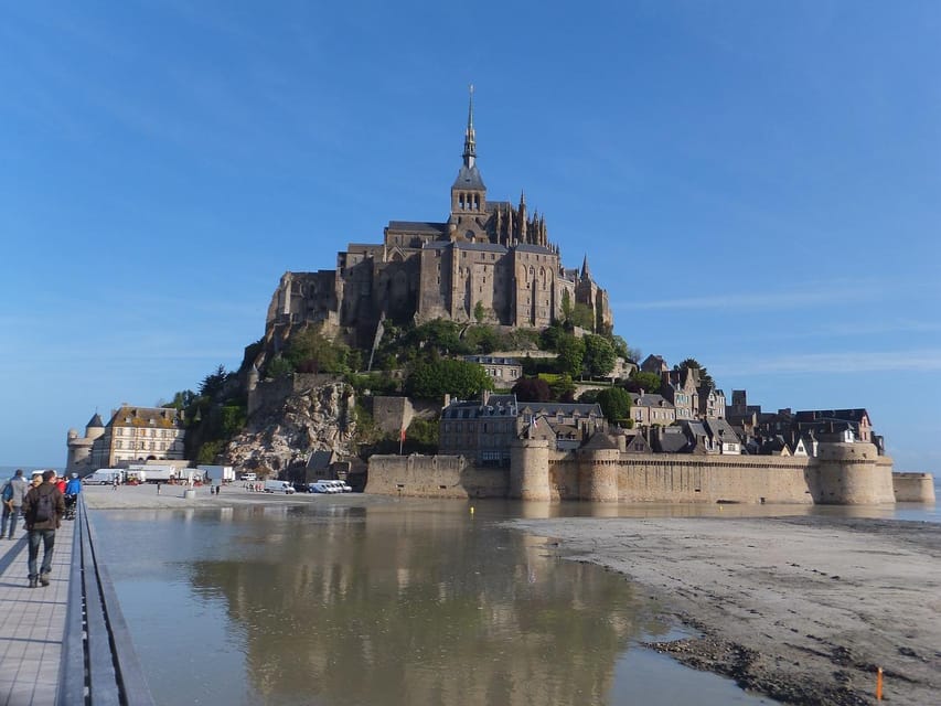 Mont Saint Michel : Day Trip From Caen or Bayeux - Transportation Details
