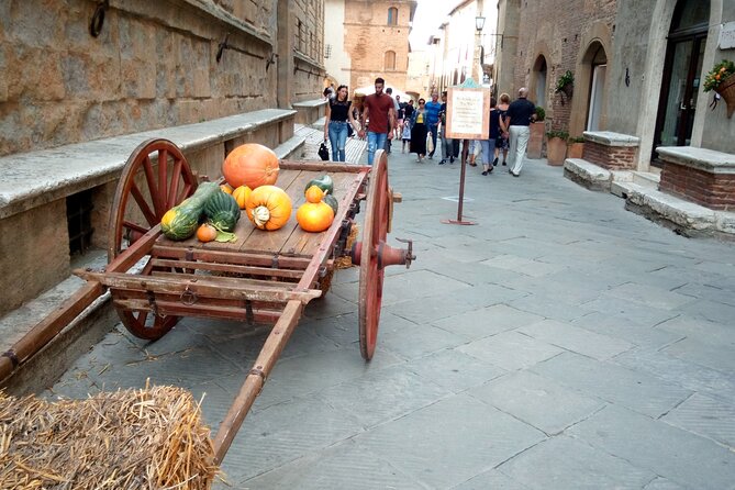 Montalcino and Pienza Tuscany Wine&Cheese Shoreexcursion From Civitavecchia Port