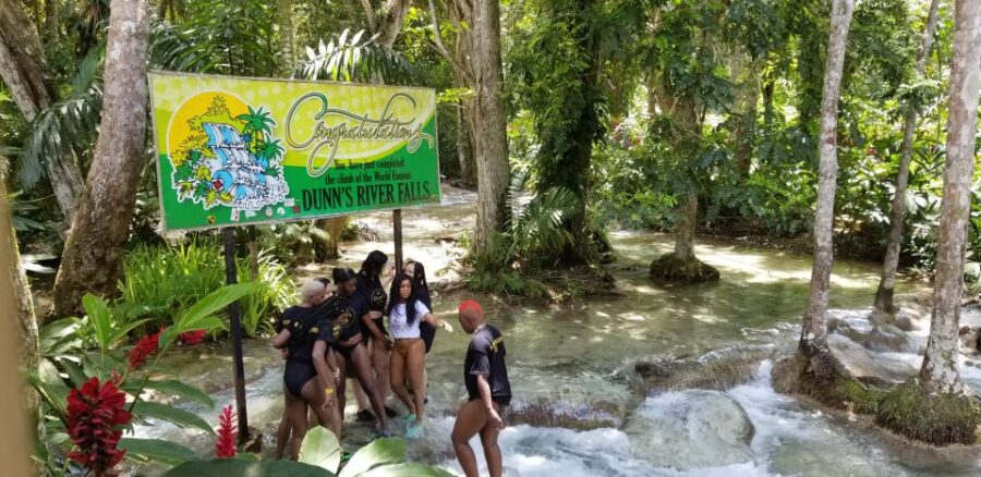 Montego Bay: River Rafting and Dunns River Falls Day Trip - Tour Overview