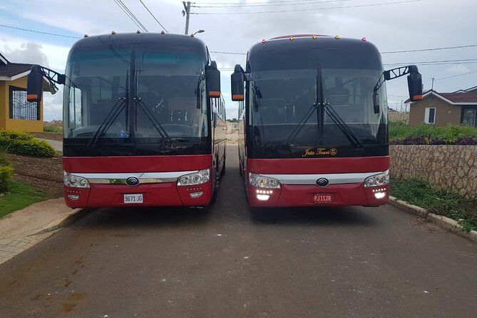 Montego Bay Shared Shuttle From Montego Bay Airport: One Way or Round Trip