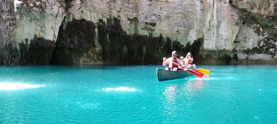 Montpezat: Kayak/Canoe Rental in the Verdon Gorges