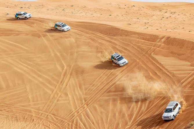Morning Desert Safari With Dune Bashing