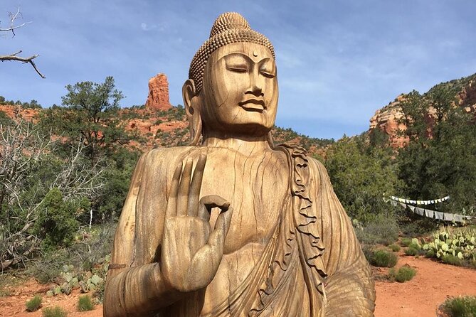 Morning Meditation & Sound Healing at Sedona Stupa Peace Park - Meeting Details