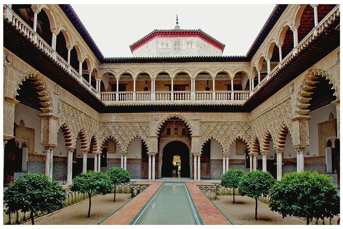 Most Complete Sevilla Tour: Alcazar & Cathedral With Fees + Tapas + Flamenco