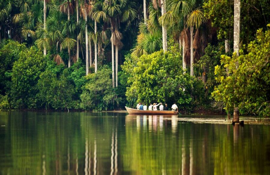 Mother of God: Saldoval Lake + Visit to the Macaws