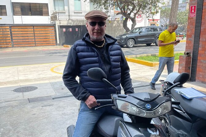 Motorcycle Scooter Rental in Lima
