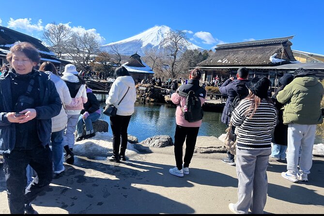 Mount Fuji and Hakone Day Trip With English Professional Guide