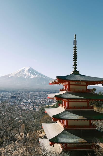 Mount Fuji Private Tour With English Speaking Driver - Tour Overview