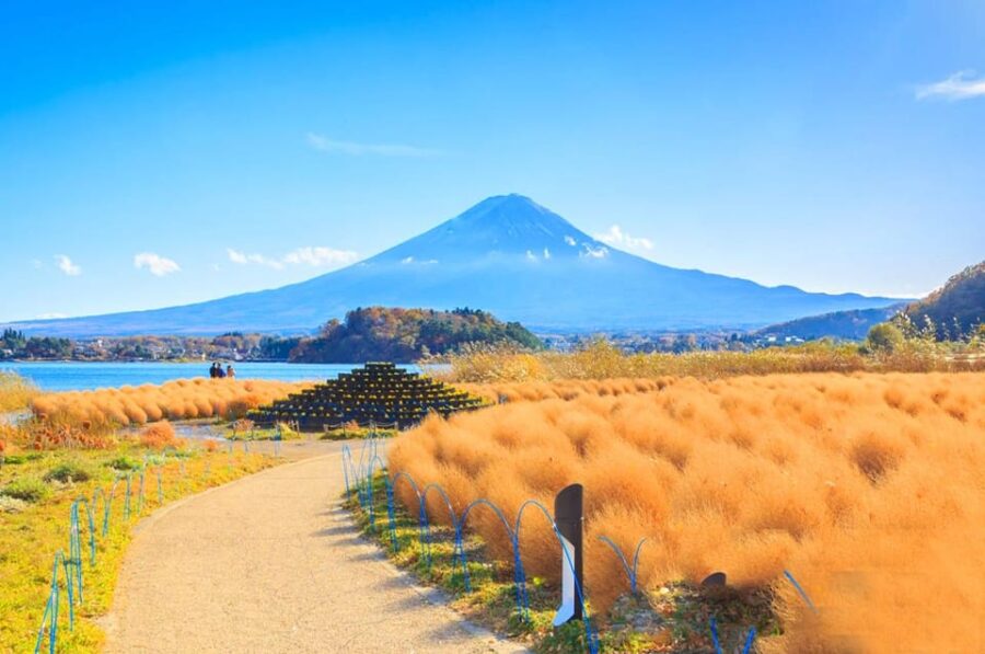Mt.Fuji Day Tour: Arakura Park,Oshino Hakkai ,Kawaguchi Lake
