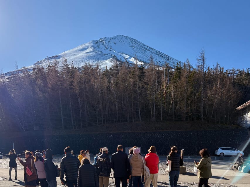 Mt. Fuji Day Tour: Scenic Views, Culture & Comfort