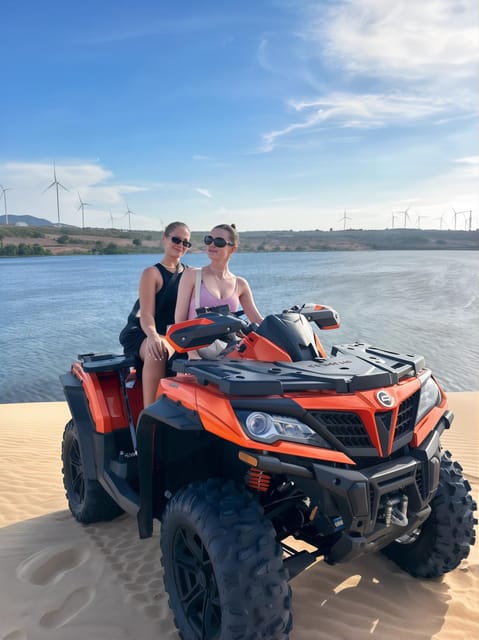 Mui Ne: Sand Dunes Tour On A Private Jeep Including ATV Ride
