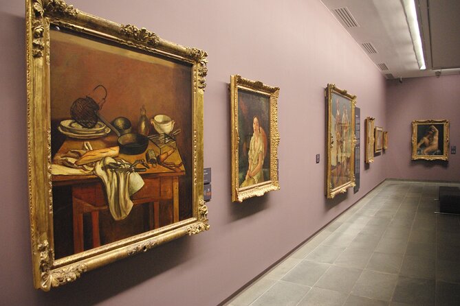 Musee De L’Orangerie Reserved Access Tickets With Audio Guide