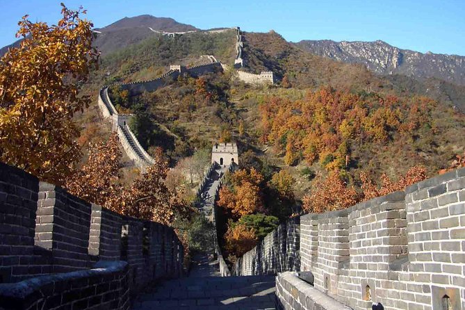 Mutianyu Great Wall Mini Bus Tour