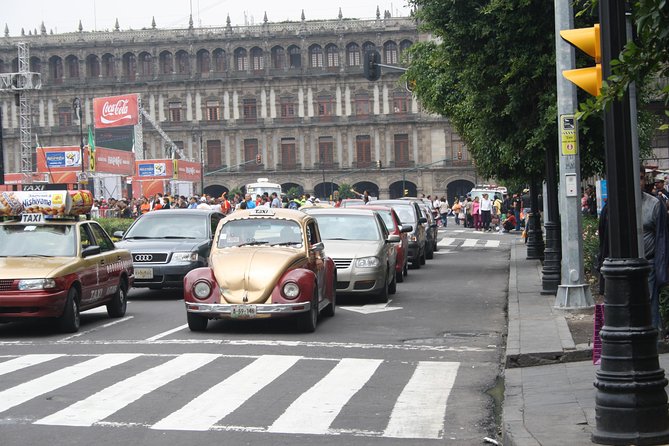 MX CITY Private Tour of the Historic Center and Visit of the ANTHROPOLOGY MUSEUM - Comprehensive Sightseeing Excursion