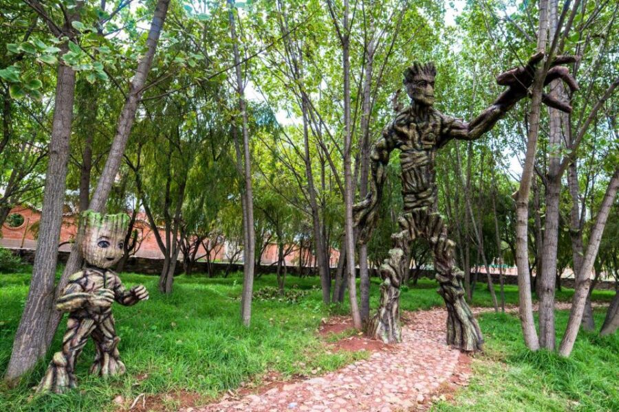 Mystic Cuzco : Huasao, Valley of the Goblins, Abode