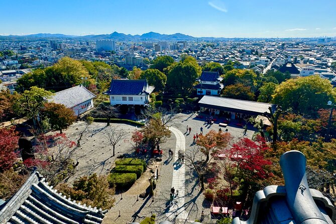 Nagoya: National Treasure Inuyama Castle & Tea Room Private Tour