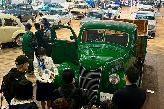 Nagoya Private Toyota Commemorative Museum Tour - Toyota Commemorative Museum of Industry and Technology
