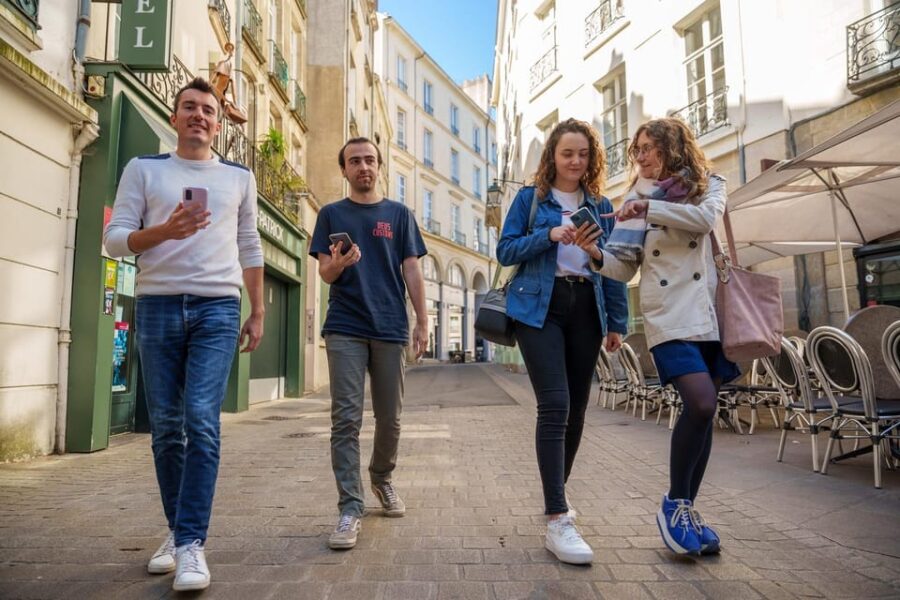 Nantes: Outdoor Escape Game – The Challenge of Jules Verne