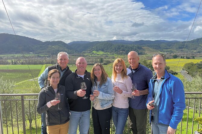 Napa Mountainside Small Group Winery Tour