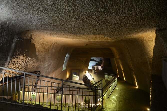 NAPLES: Underground City Tour With ELEVATOR