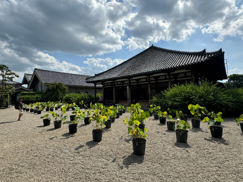Nara: World Heritage Gangoji Temple & Naramachi Old Town