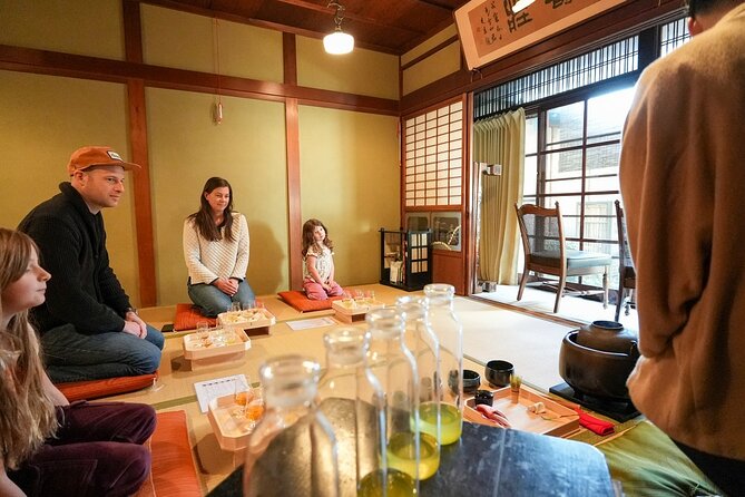 Nara:Private Tea Ceremony Master the Art of Matcha Making in Nara
