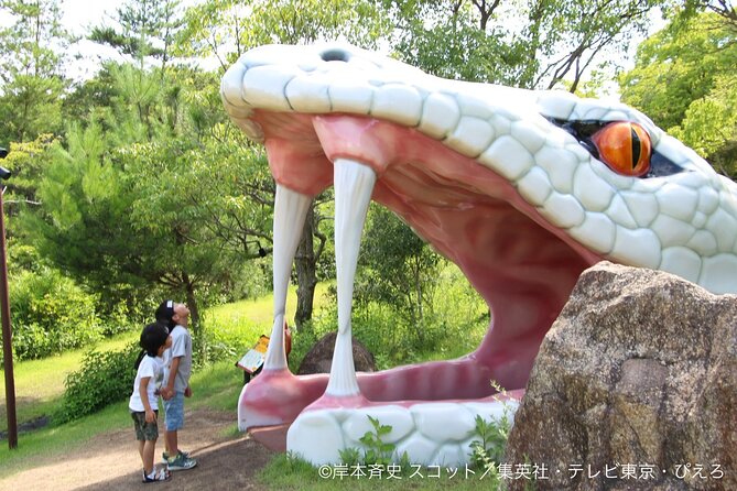 NARUTO & BORUTO at Nijigen No Mori Park Entry& Bus Transportation