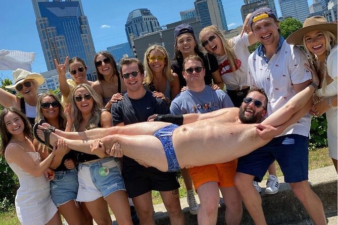 Nashville 2 Hour BYOB Open Air Party Bus Tour With DJ & Bartender