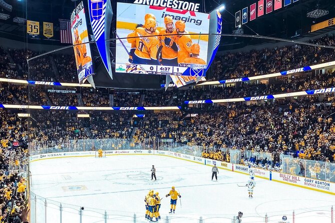 Nashville Predators Ice Hockey Game Ticket at Bridgestone Arena - Event Overview