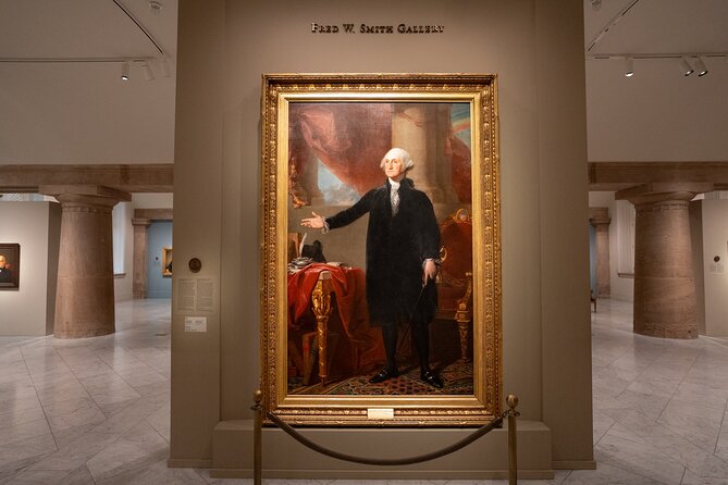 National Portrait Gallery & American Art Museum Small-Group Tour