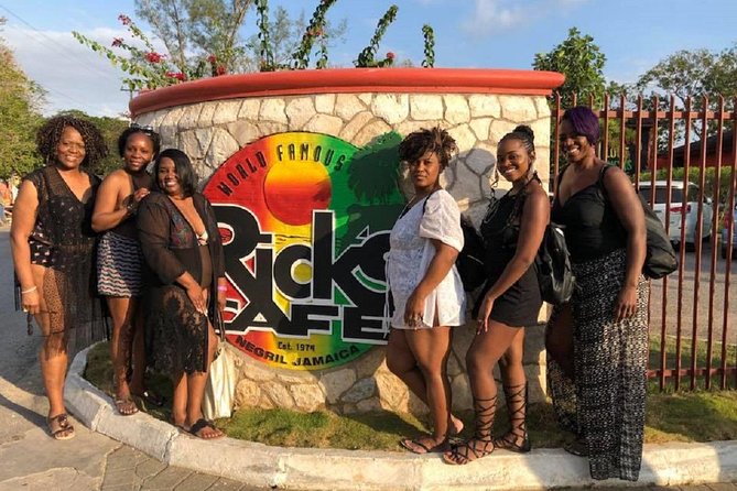 Negril Beach Experience & Ricks Cafe From Falmouth