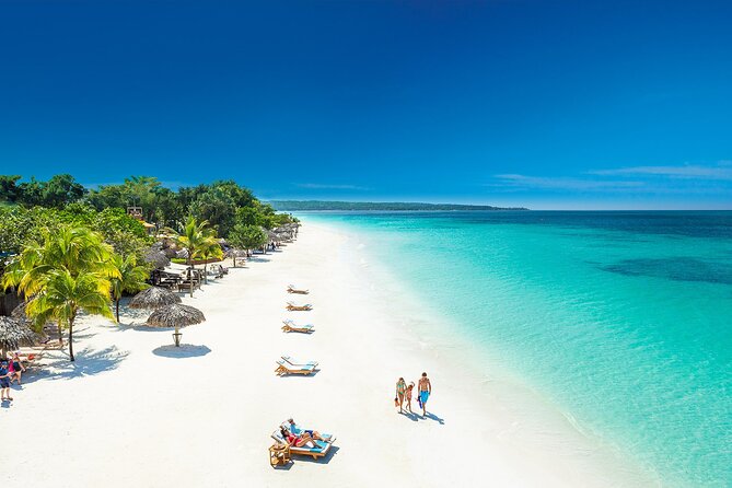 Negril Beach Margaritaville and Ricks Cafe From Falmouth