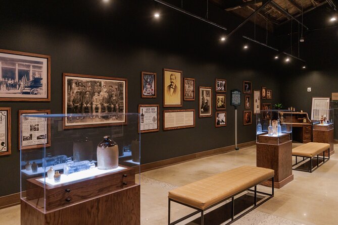Nelsons Green Brier Distillery Guided Tour With Tastings - Location and Accessibility