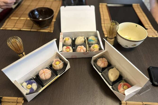 Nerikiri Wagashi-Making With Tea Ceremony