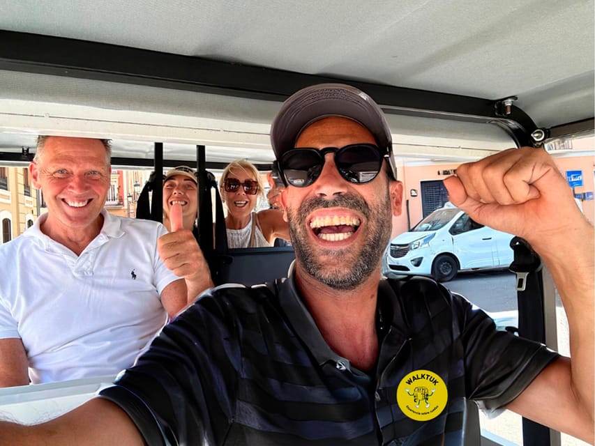 New in Palma! Tuk Tuk Tour: Discover the City in a Unique Way. - Starting Point and Itinerary