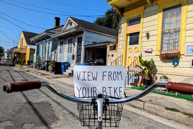 New Orleans Creole History and Culture Ride