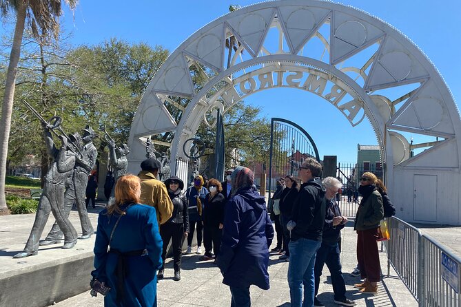 New Orleans People of Color and African American History - Treme Neighborhood: The Epicenter of African American Culture