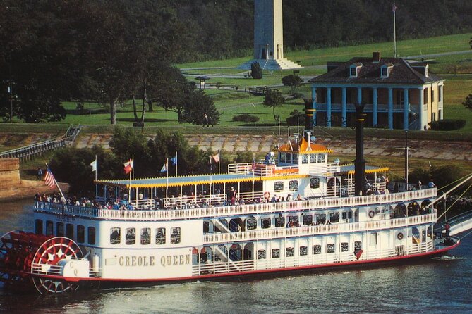 New Orleans Select Pass: Bus Tour, Historic Cruise, Walking Tour - Overview of the New Orleans Select Pass