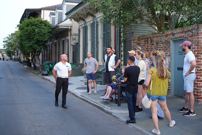 New Orleans True Crime and Coffee Walking Tour: Adults Only