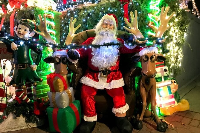 New York Dyker Heights Christmas Lights Guided Walking Tour - Tour Overview