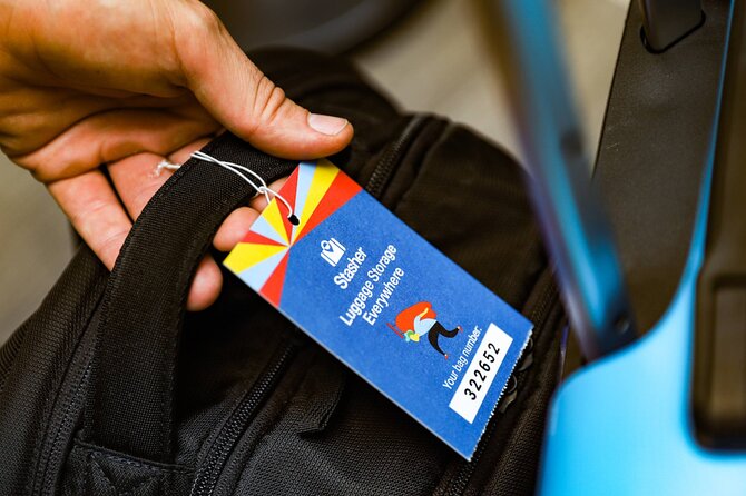 New York Luggage Storage in Times Square - Location and Meeting Point