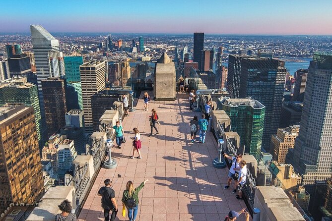 New York Top of the Rock NBC Rockefeller and More