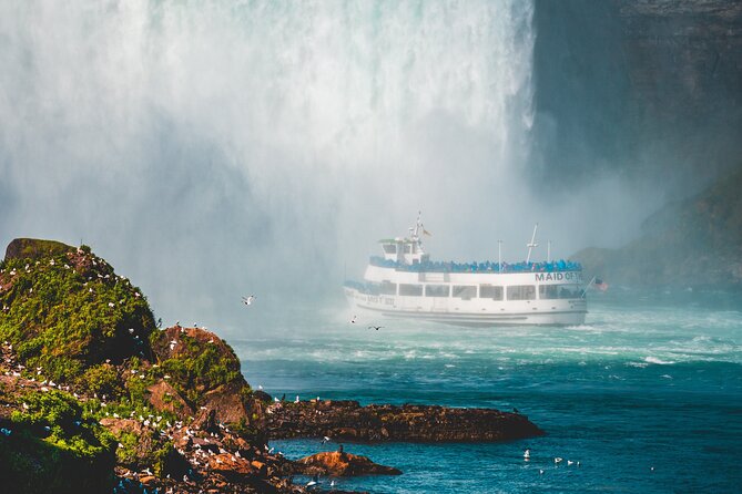 Niagara Falls Barrel Bundle Boat Ride, Cave, Trolley Ride & More - Tour Overview