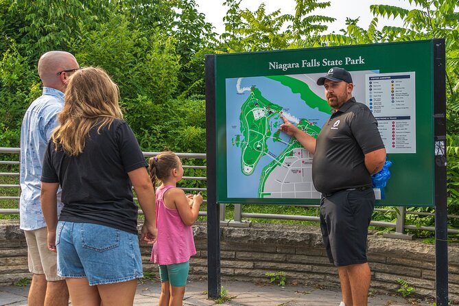 Niagara Falls: USA + Canada Tour With Cave, Boat Ride and Lunch
