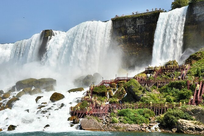 Niagara Falls, Washington DC, Boston 4-Day Tour From New York