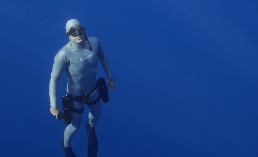 Nice, Beaulieu, Cap Dail, Monaco: Underwater Scooter Flying - What Is Underwater Scooter Flying?