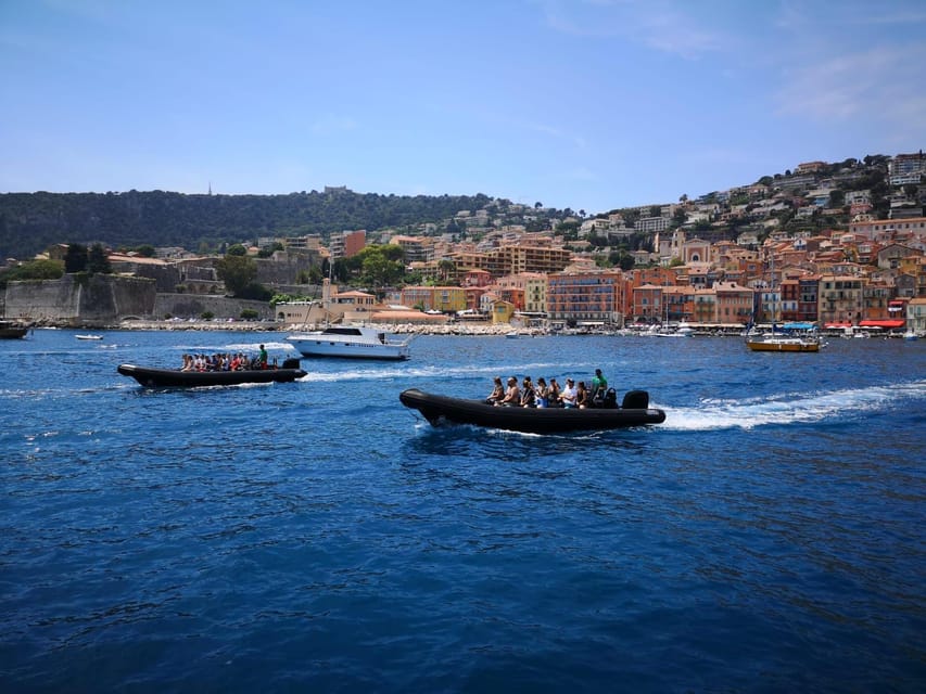 Nice: Coastline Boat Cruise to Monaco